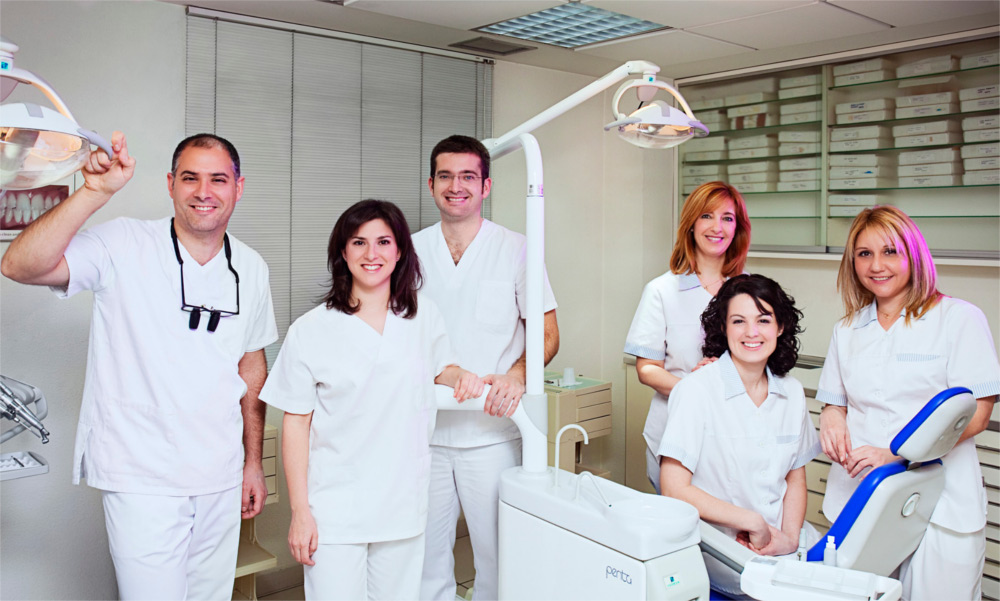 Equipo dentistas Casher
