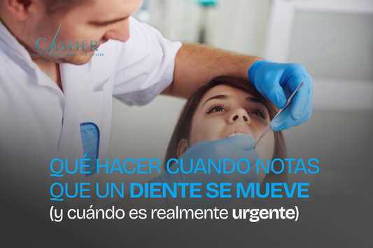 diente flojo en adulto