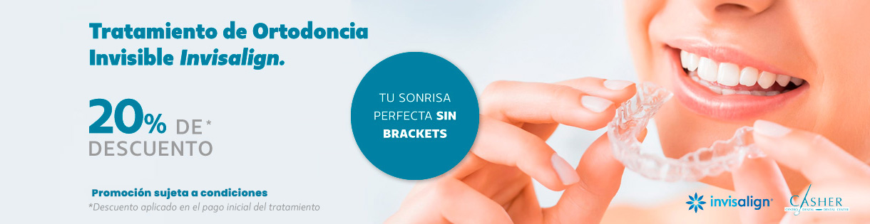 Sonrisa con Invisalign en Alicante